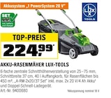 AKKU-RASENMÄHER bei OBI im Amberg Prospekt für 224,99 €