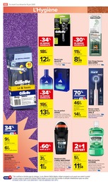 Offre Oral-B dans le catalogue Carrefour Market du moment à la page 62