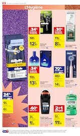 Parfum Angebote im Prospekt "LE MOIS À VOS MARQUES, PRÊTS, PARTEZ !" von Carrefour Market Parfum Angebote im Prospekt "LE MOIS À VOS MARQUES, PRÊTS, PARTEZ !" von Carrefour Market auf Seite 62