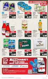 Ketchup Angebot im aktuellen Kaufland Prospekt auf Seite 27