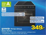 FH Set CB bas Einbau-Herdset Angebote von gorenje bei EURONICS Mühlhausen für 349,00 €