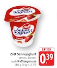 EDEKA Lampertheim - Sahnejoghurt Erdbeere Angebot im Prospekt Sahnejoghurt Erdbeere bei EDEKA im Lampertheim Prospekt für 0,39 €