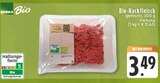 Bio-Hackfleisch im Angebot bei E center in Bornheim Bio-Hackfleisch Angebote von Edeka Bio bei E center Bornheim für 3,49 €