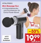 Mini Massage Gun Angebote von Vitalmaxx bei Netto Marken-Discount Gera für 19,99 €