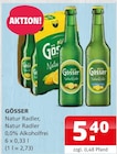 Natur Radler Angebote von Gösser bei Getränke Quelle Weydringer Halberstadt für 5,40 €