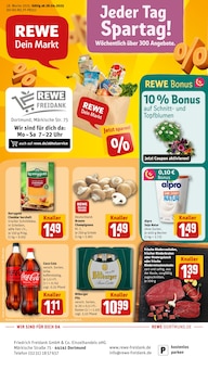 REWE Prospekt "Dein Markt" mit  Seiten (Dortmund)