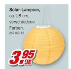 Solar-Lampion für 3,95 € bei Möbel AS im Angebot Solar-Lampion im aktuellen Möbel AS Prospekt
