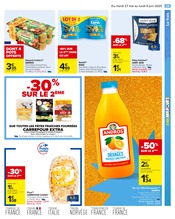 Pizza Angebote im Prospekt "LE MOIS À VOS MARQUES, PRÊTS, PRÊTS, PARTEZ !" von Carrefour Pizza Angebote im Prospekt "LE MOIS À VOS MARQUES, PRÊTS, PRÊTS, PARTEZ !" von Carrefour auf Seite 27