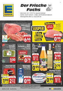 Aktueller EDEKA Prospekt "Aktuelle Angebote" Aktueller EDEKA Prospekt