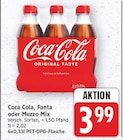 Aktuelle Fanta Angebote bei E center in Berlin Aktuelles Coca Cola, Fanta oder Mezzo Mix Angebot bei E center in Berlin ab 3,99 €