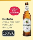 Aktuelles Bier Angebot bei GetränkeLand Mayer in Freital ab 16,49 €