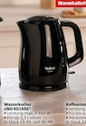 Uno Wasserkocher im Angebot bei Penny in Oberursel Uno Wasserkocher Angebote von Tefal bei Penny Oberursel für 19,99 €