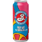 Bière Pulp Art - BROOKLYN en promo chez Carrefour Market Boulogne-sur-Mer à 2,05 €