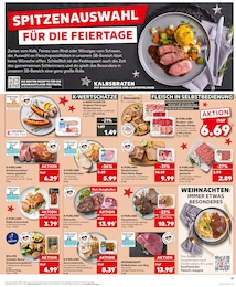 Steak im Kaufland Prospekt "KNÜLLER" auf Seite 22