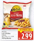 1-2-3 Frites von McCain für 2,99 € bei E center im Angebot 1-2-3 Frites von McCain im aktuellen E center Prospekt
