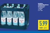 natürliches Mineralwasser Angebote von Gerolsteiner bei diska Leipzig für 5,99 €