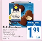 Eis-Pralinen-Herzen Angebote von EDEKA bei EDEKA Passau für 1,99 €