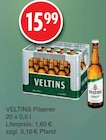 Pilsener im Angebot bei E center in Neustadt Pilsener Angebote von VELTINS bei E center Neustadt für 15,99 €