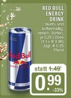Energy Drink im Angebot bei EDEKA in Haltern am See Energy Drink Angebote von Red Bull bei EDEKA Haltern am See für 0,99 €