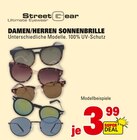 Damen/Herren Sonnenbrille Angebote von Street Gear bei Marktkauf Ulm für 3,99 €