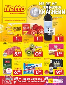 Netto Marken-Discount Prospekt mit 63 Seiten (Braunsbedra)