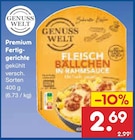 Aktuelle Hackfleisch Angebote bei Netto Marken-Discount in Mannheim Aktuelles Premium Fertiggerichte Angebot bei Netto Marken-Discount in Mannheim ab 2,69 €