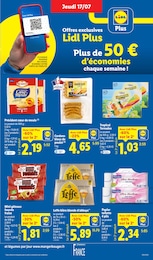 Prix et réduction Fraise dans le prospectus Lidl en cours Offre Fraise dans le catalogue Lidl du moment à la page 9