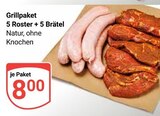 GLOBUS - Grillpaket Angebot im Prospekt Grillpaket bei GLOBUS im Prospekt "" für 8,00 €