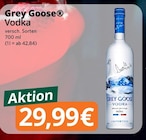 Grey Goose Vodka im aktuellen famila Nordwest Prospekt