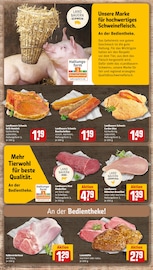 Rindfleisch im REWE Prospekt in Frankenthal Aktueller REWE Prospekt mit Rindfleisch, "Dein Markt", Seite 12