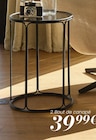 Bout de canapé - Maisons du Monde à Gap Bout de canapé en promo chez Maisons du Monde Gap à 39,99 €