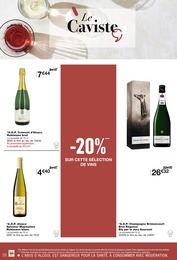 Offre Vin Alsace dans le catalogue Monoprix du moment à la page 26