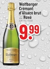 Crémant d'Alsace brut im Angebot bei Trinkgut in Bensheim Crémant d'Alsace brut Angebote von Wolfberger bei Trinkgut Bensheim für 9,99 €