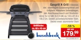 Gasgrill X-Grill von buschbeck für 179,99 € bei Zimmermann im Angebot Gasgrill X-Grill von buschbeck im aktuellen Zimmermann Prospekt