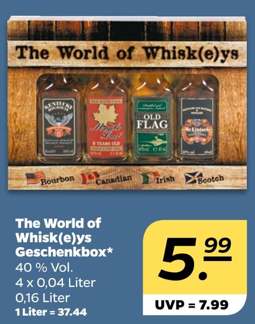 The World of Whisk(e)ys Geschenkbox