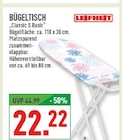 Bügeltisch Classic S Basic Angebote von Leifheit bei Marktkauf Mettmann für 22,22 €