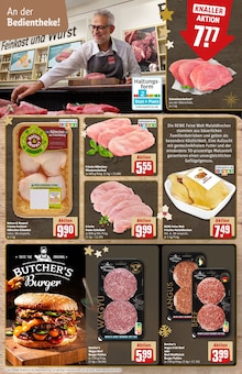 Schweinefleisch im REWE Prospekt "Dein Markt" mit 38 Seiten (Braunschweig)