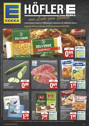 EDEKA Prospekt "Wir lieben Lebensmittel!" für Weißenburg, 28 Seiten, 15.09.2025 - 20.09.2025