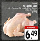 E center Hemer - Frische Suppenhühner Angebot im Prospekt Frische Suppenhühner bei E center im Hemer Prospekt für 6,49 €