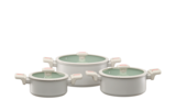 Topf-Set Emma im Angebot bei Sconto SB in Dresden Topf-Set Emma Angebote von KHG bei Sconto SB Dresden für 39,99 €