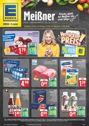 EDEKA Supermarkt Prospekt der aktuellen Woche mit 28 Seiten, gültig von 22.06.2026 bis 27.06.2026, in Schöneck und Umgebung Aktueller EDEKA Supermarkt Prospekt in Schöneck und Umgebung, "Wir lieben Lebensmittel!" mit 28 Seiten, 22.06.2026 - 27.06.2026