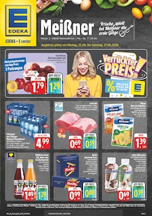 Aktueller EDEKA Prospekt für Erlbach und Ungebung, Seiten zum blättern EDEKA Prospekt Wir lieben Lebensmittel! mit Seiten in Erlbach und Umgebung