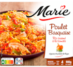 Plat cuisiné surgelé - MARIE en promo chez Carrefour Saint-Raphaël à 5,49 €