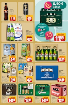 Bier im REWE Prospekt "Dein Markt" mit 30 Seiten (Ettlingen)