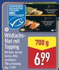 Wildlachsfilet mit Spinat-Topping Angebote bei ALDI Nord Essen für 6,99 €