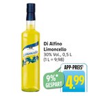 E center Salach - Limoncello Angebot im Prospekt Limoncello bei E center im Salach Prospekt für 4,99 €