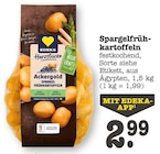 Aktuelle Kartoffeln Angebote bei E center in Karlsruhe Aktuelles Spargelfrühkartoffeln Angebot bei E center in Karlsruhe ab 2,99 €