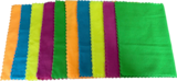 LOT DE 10 MICROFIBRES - POUCE en promo chez Auchan Hypermarché LOT DE 10 MICROFIBRES - POUCE dans le catalogue Auchan Hypermarché