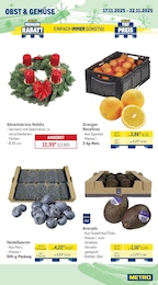 Heidelbeeren im METRO Prospekt Heidelbeeren im METRO Prospekt "Wochenangebote SCO + Charity" auf Seite 7