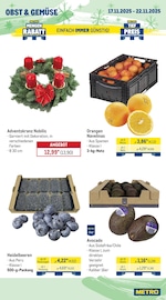 Blaubeeren Angebote im Prospekt "Wochenangebote SCO + Charity" von METRO Blaubeeren Angebote im Prospekt "Wochenangebote SCO + Charity" von METRO auf Seite 7